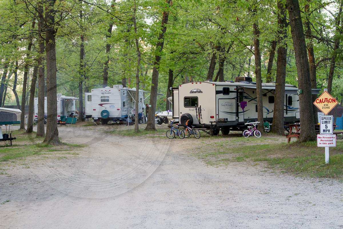 Escape To The Emerald Isle Of Michigan: Irish Hills Campground